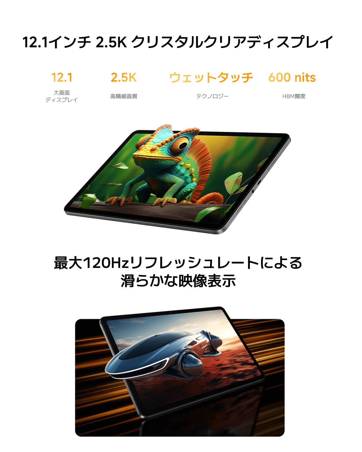 シャオミ REDMI Pad 2 Pro タブレット 12.1インチ 6GB+128GB